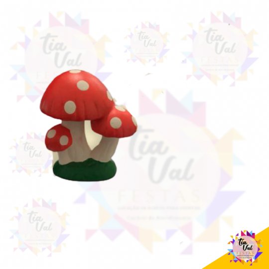 COGUMELO TRIPLO PEQUENO