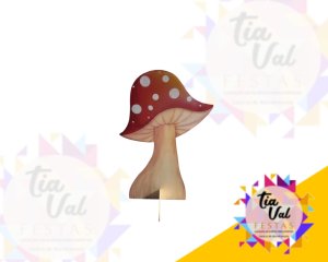 Foto de COGUMELO VERMELHO - GRANDE 1,30 M X 0,85