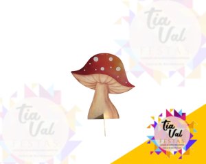 Foto de COGUMELO VERMELHO - MEDIO - 1m x 0,80