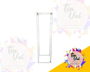 Foto de COLUNA DE FERRO - PEQUENA -1,60M X 0,45CM - PRATA