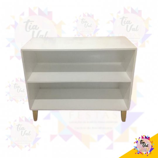 CÔMODA BRANCA LISA