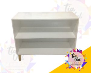 Foto de CÔMODA BRANCA LISA