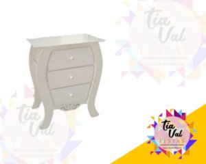Foto de CÔMODA RETRO BRANCA