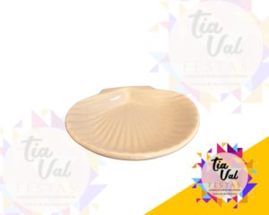 Foto de BANDEJA CONCHA BEGE 19 X 18