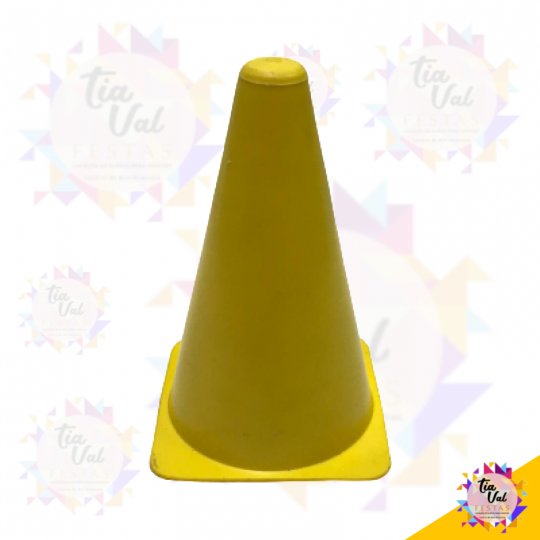 CONE AMARELO PEQUENO