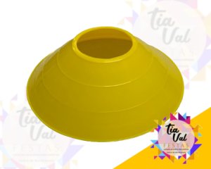 Foto de CONE CHAPEU CHIÊS - AMARELO