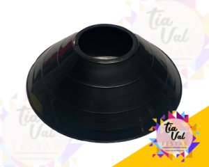 Foto de CONE CHAPEU CHIÊS - PRETO