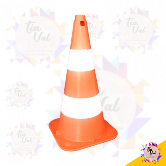 CONE P/ SINALIZAÇÃO - 520 CM - CARROS - CONSTRUÇÃO