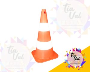 Foto de CONE P/ SINALIZAÇÃO - 520 CM - CARROS - CONSTRUÇÃO