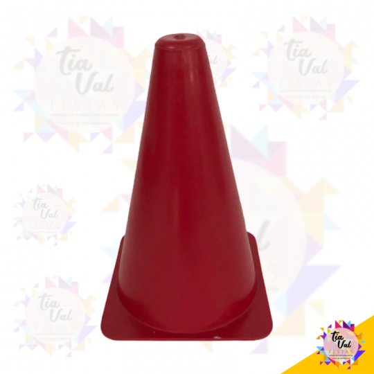 CONE VERMELHO PEQUENO