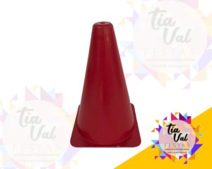 Foto de Cone vermelho pequeno