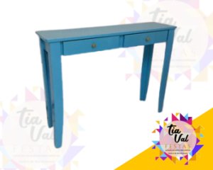 Foto de CONSOLE AZUL CLARO