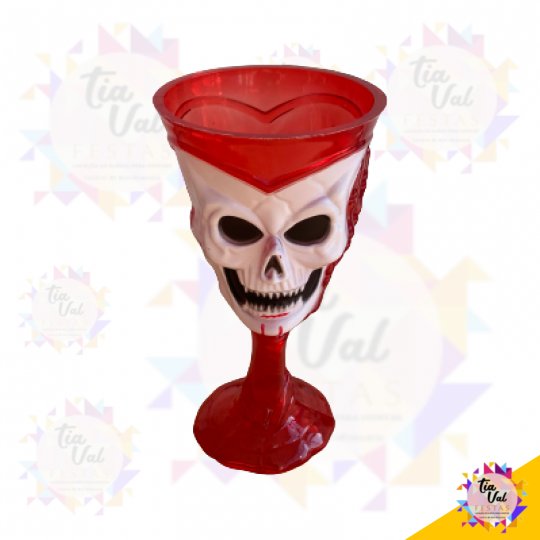 COPO CAVEIRA - HALLOWEEN