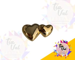 Foto de CORAÇAO DOURADO PP DUPLO 6 X 10