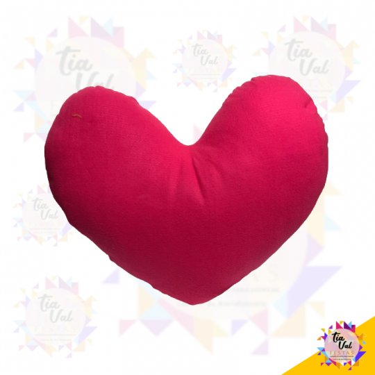 CORAÇÃO PINK- FELTRO 36 X 43