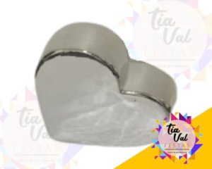 Foto de CORAÇÃO PRATA PEQUENO