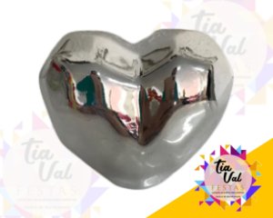 Foto de CORAÇÃO PRATA PP
