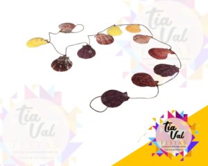 Foto de CORDÃO DE CONCHAS