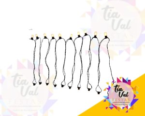 Foto de VARAL DE QUERMESSE - 8 M 18 LAMPADAS