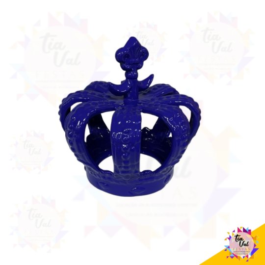 COROA AZUL - PRINCIPE 21 X 21