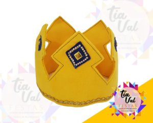 Foto de COROA EM FELTRO