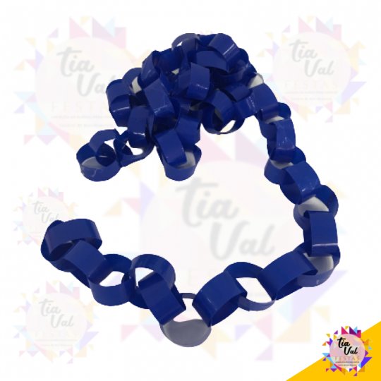 CORRENTE AZUL ROYAL (PLASTICO)