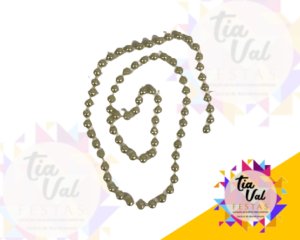 Foto de CORRENTE DE PEROLAS (bege) MEDIA *