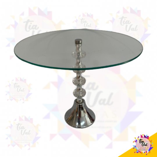 CRISTAL BASE P/ DOCES VIDRO 0,30CM M