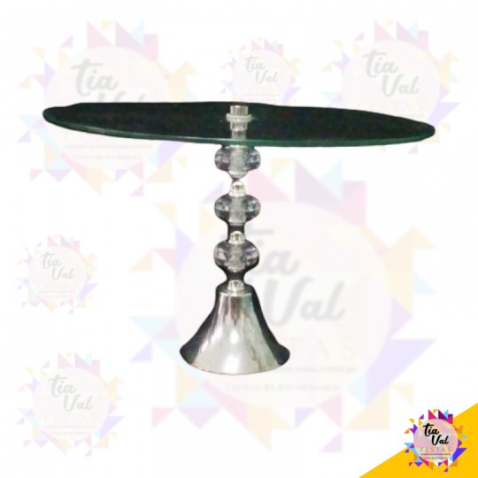 CRISTAL BASE P/ DOCES VIDRO 0,30CM P