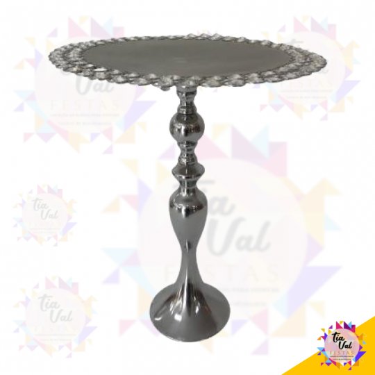 CRISTAL PRATA BASE ALTA G