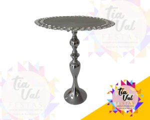 Foto de CRISTAL PRATA BASE ALTA G