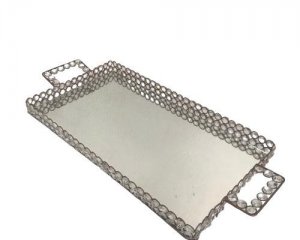 Foto de CRISTAL ROSE BANDEJA RET. G