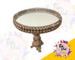 Foto de CRISTAL ROSE BASE REDONDA P