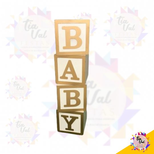 CUBO BABY 25 X 25