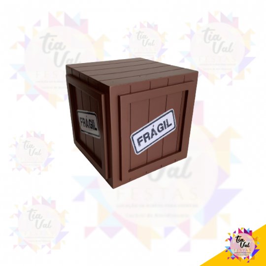CUBO FRAGIL