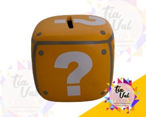 Foto de CUBO INTERROGAÇÃO - MARIO BROS