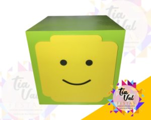 Foto de CUBO LEGO VERDE / AMARELO