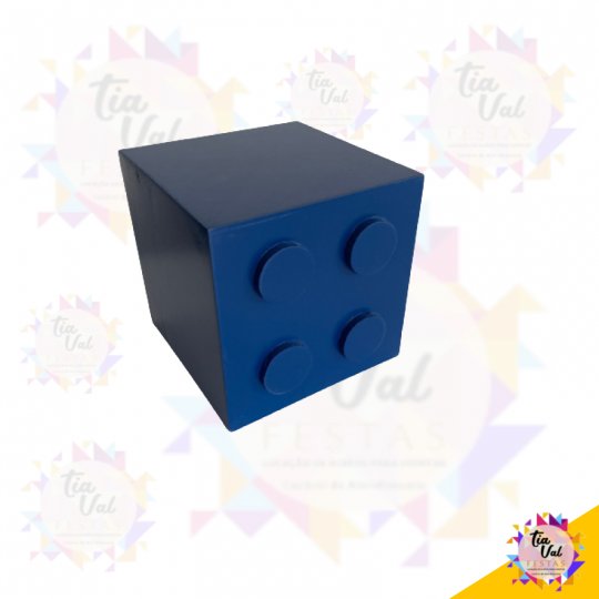 CUBO LEGO AZUL ROYAL