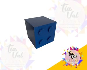 Foto de CUBO LEGO AZUL ROYAL