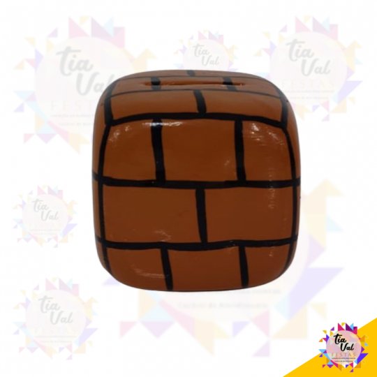 CUBO TIJOLO - MARIO BROS