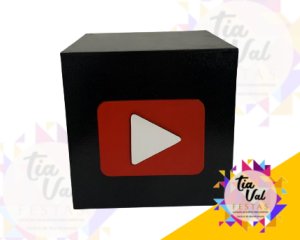 Foto de CUBO YOUTUBE - MDF