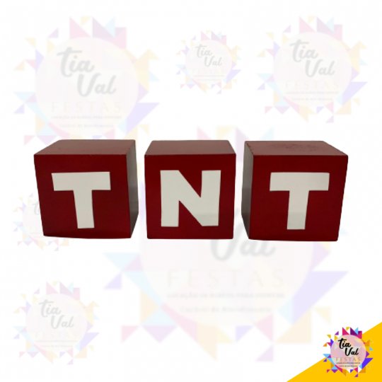 CUBOS TNT MINECRAFT