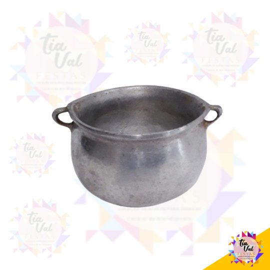 CUMBUCA ALUMINIO FUNDIDO