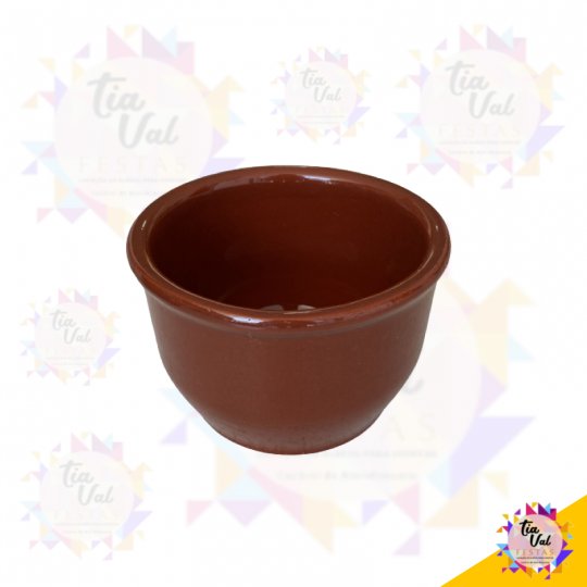 CUMBUCA CERAMICA - FEIJOADA - PEQUENA  19 X 9 X 3