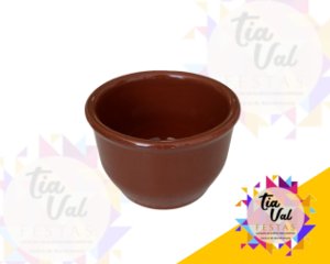 Foto de CUMBUCA CERAMICA - FEIJOADA - PEQUENA  19 X 9 X 3