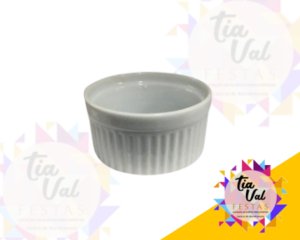 Foto de RAMEKIM CUMBUCA MEDIA 180 ML - porcelana