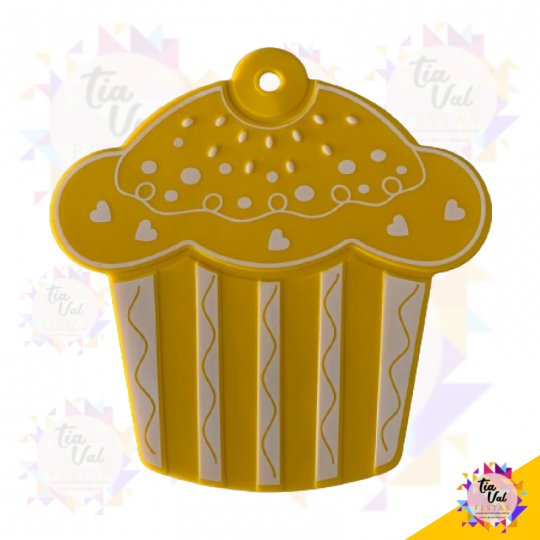 CUPCAKE AMARELO