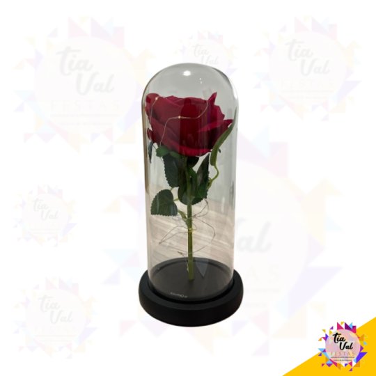 CUPULA ROSA - BELA E A FERA - PEQUENO PRINCIPE