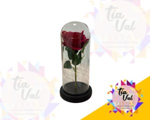 Foto de CUPULA ROSA - BELA E A FERA - PEQUENO PRINCIPE