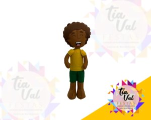 Foto de DAN - MUNDO BITA - FELTRO 13 X 34